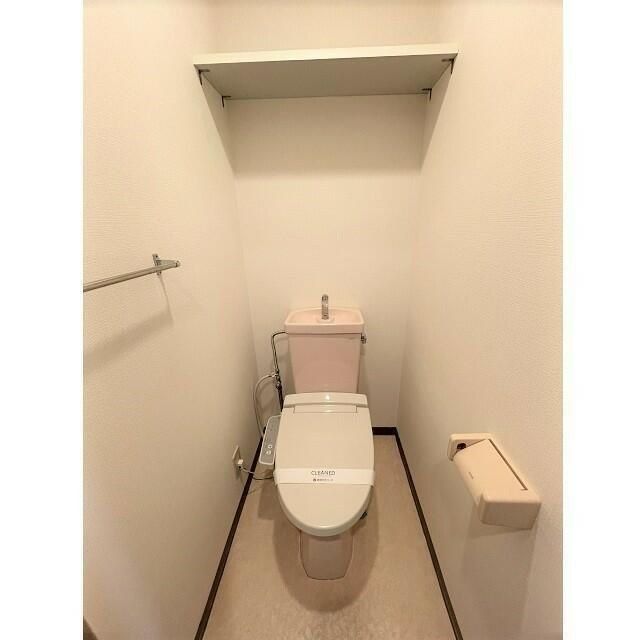 トイレ　※別部屋写真