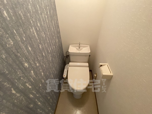 プラウデストのトイレ写真