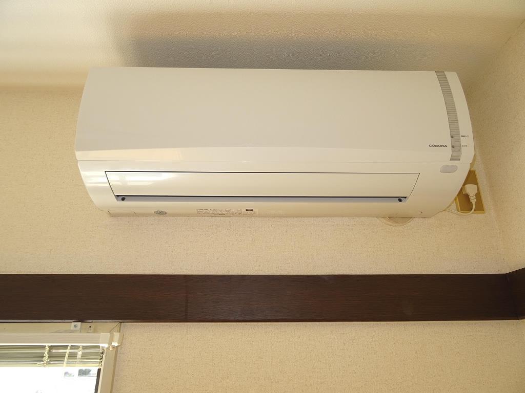 その他設備　エアコン完備です！