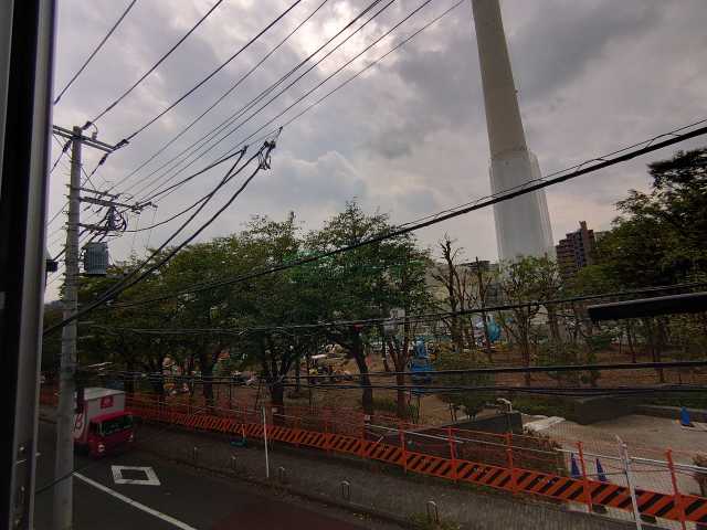 バルコニー　ＯＡＫ　ＳＱＵＡＲＥ　ＥＢＩＳＵ