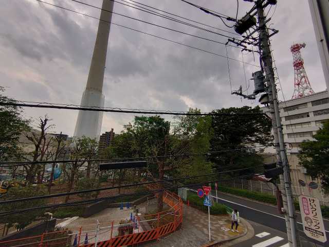 眺望　ＯＡＫ　ＳＱＵＡＲＥ　ＥＢＩＳＵ
