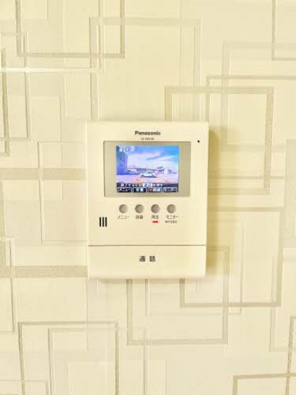 セキュリティ　他号室のお写真です