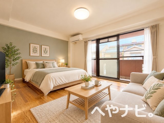 居室・リビング　家具等はAI加工によるイメージ画像です。