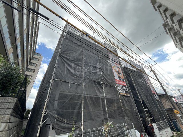 建物外観　(仮称)八王子市椚田町1222A棟_Z-メゾン