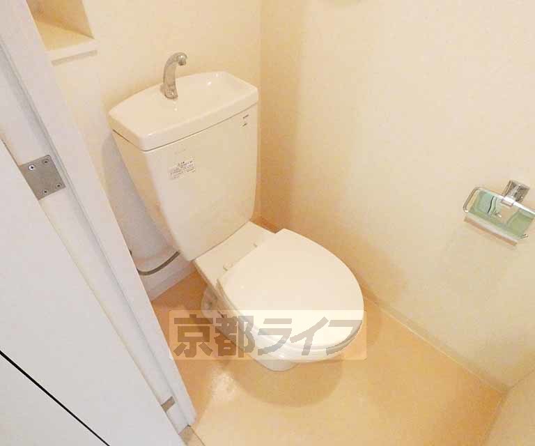 トイレ　トイレです。