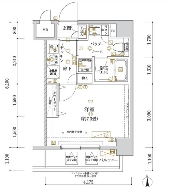 間取り図