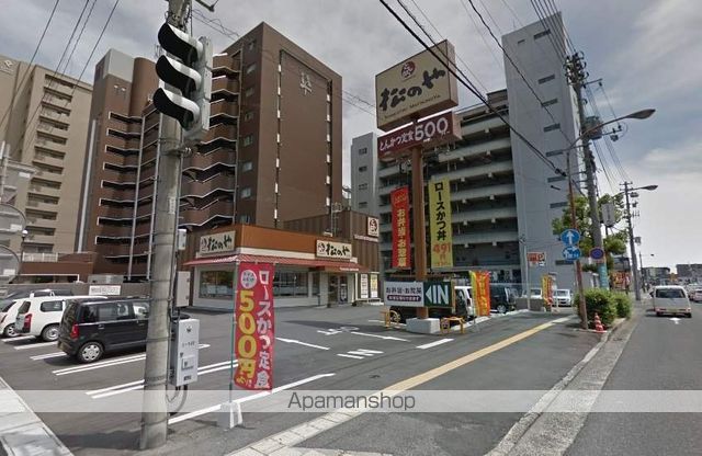 飲食店　松のや岡山厚生町店（飲食店）まで259m