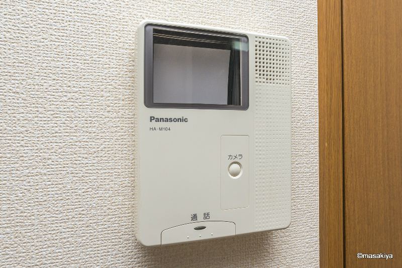 セキュリティ　TVインターホン