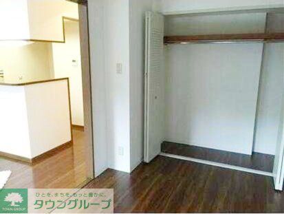 収納　同タイプの写真　家具等はつきません