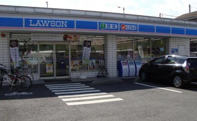 コンビニ　ローソン座間入谷店（コンビニ）まで280m