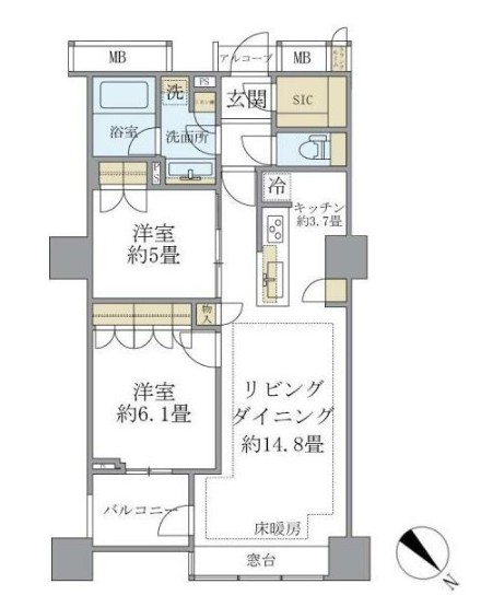 間取り図