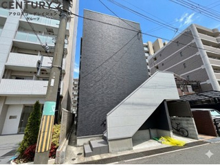 建物外観　ロフト付き、デザイナーズマンション♪