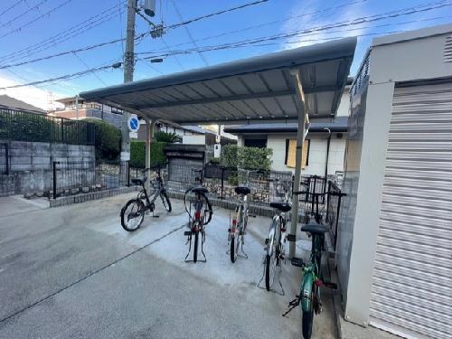 その他共有部分　駐輪場です。