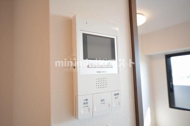 セキュリティ　※同マンション参考写真