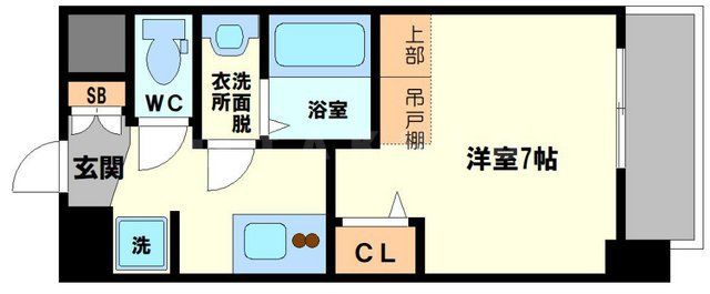 アルティザ淡路駅東の間取り写真