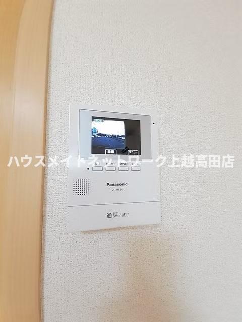 セキュリティ　モニターホン