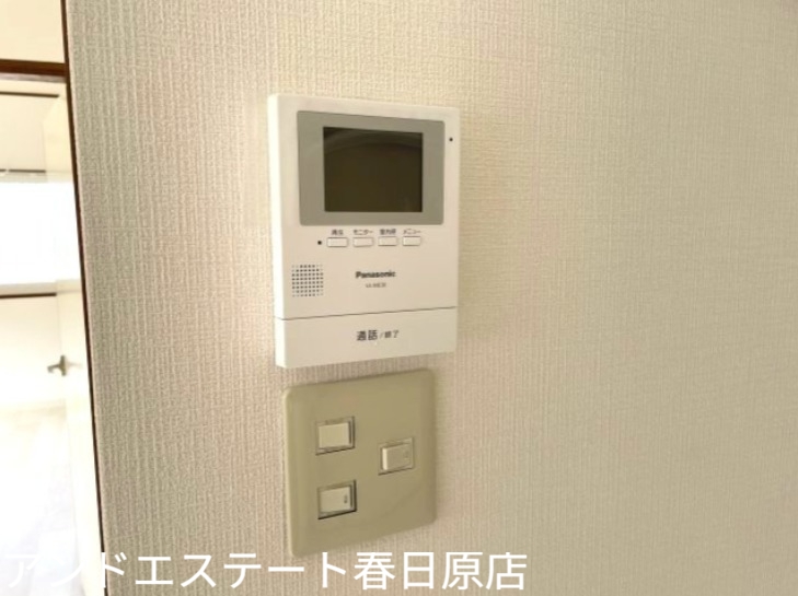 セキュリティ　別号室の写真です