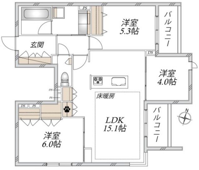 間取り図