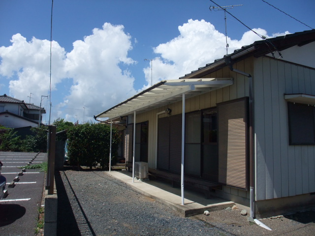 笹野住宅の外観写真