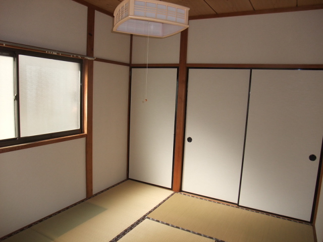 笹野住宅の居間写真
