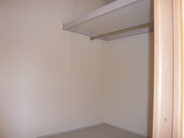 収納　ウォークインクローゼット