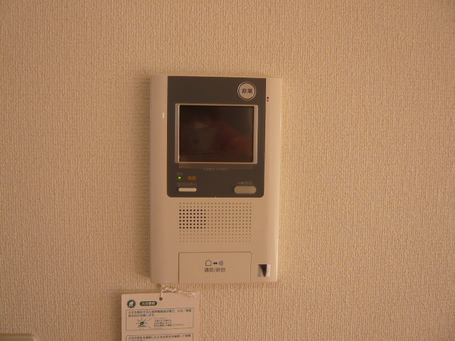 セキュリティ　モニタードアホン