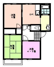 フレグランス関口の間取り