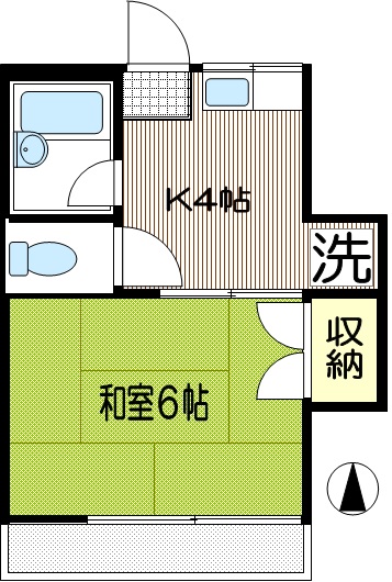 メゾン成城の間取り