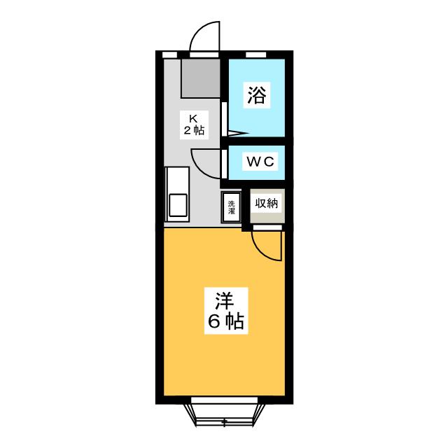 ストーンヒルズハウスの間取り