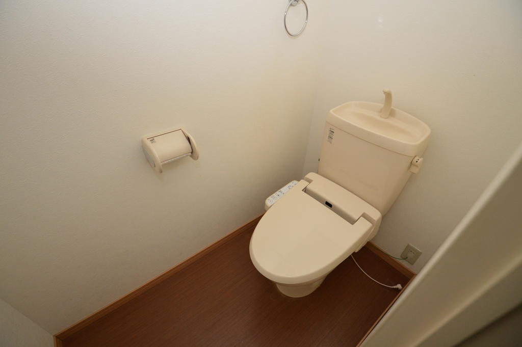 【メゾン竹石Dのトイレ】