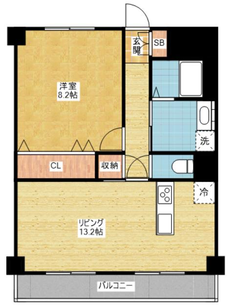 インプルーブ金山の間取り