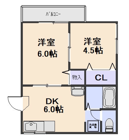 アリーズマンション_間取り_0