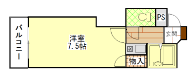 メゾネットユヤの間取り