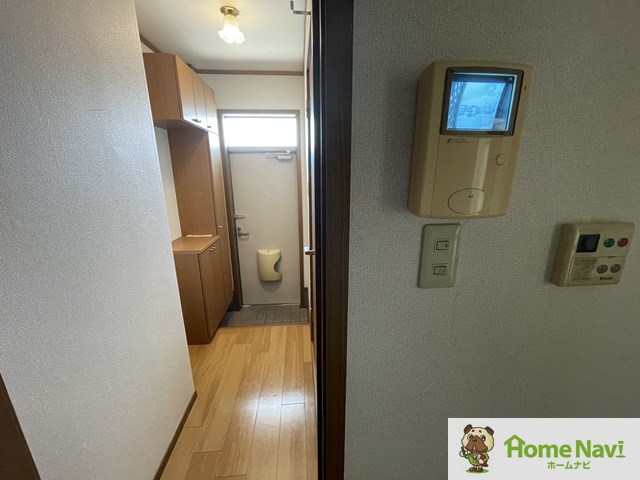 セキュリティ　TVモニターホン付