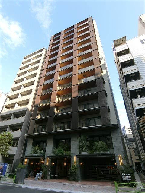 東京都中央区八丁堀３（マンション）の賃貸物件の外観
