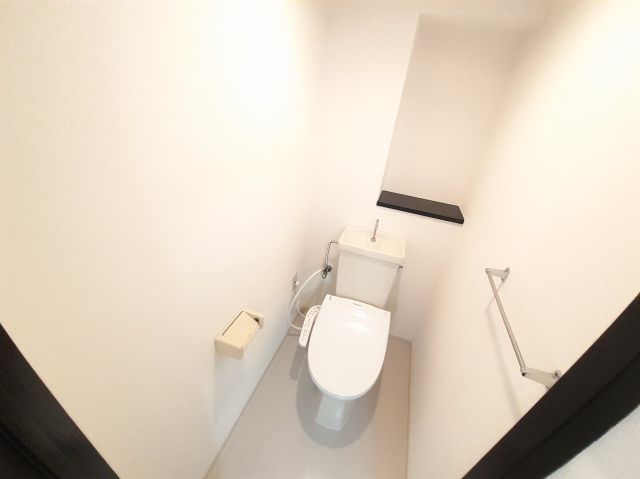 【橋本市野のマンションのトイレ】