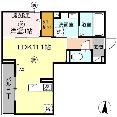 PREMILIFE寿町の間取り