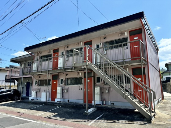 渋見ハイツＡの建物外観