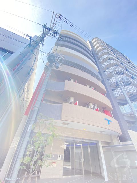 神戸市兵庫区西柳原町のマンションの建物外観