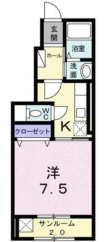 アプローズIの間取り