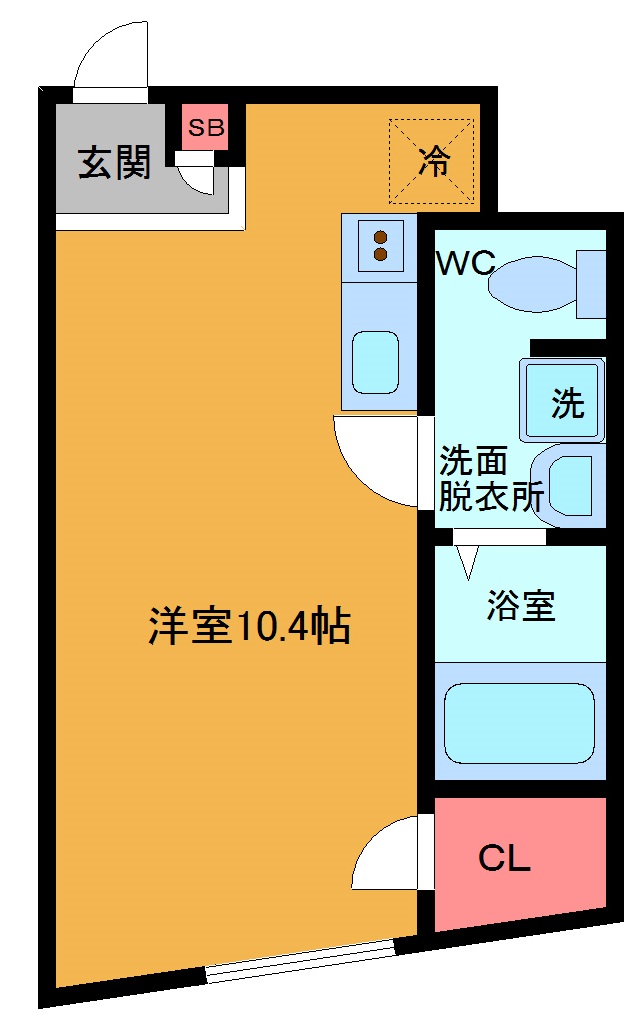 Arbusto Hillsの間取り