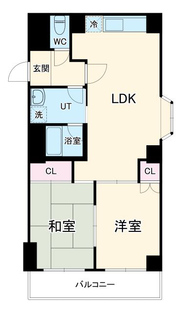 アーバングリーンの間取り