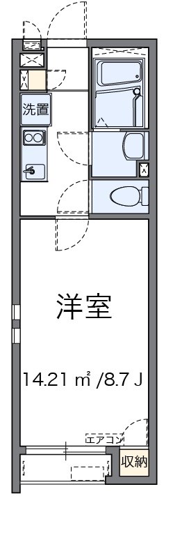 桜ソレイユの間取り