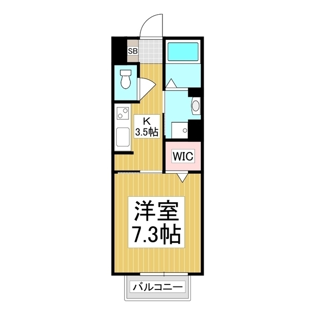 Ｍａｉｓｏｎ　ｄｅ　Ｅｓｐｏｉｒの間取り