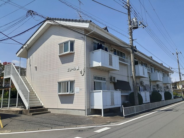 【エリール藤の建物外観】