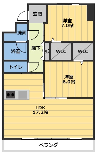 Ｍ’ｓ　ＡＲＴＩ（アルティ）の間取り