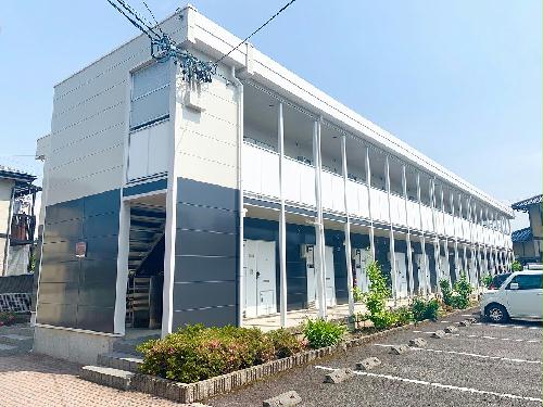 【レオパレス田園の建物外観】