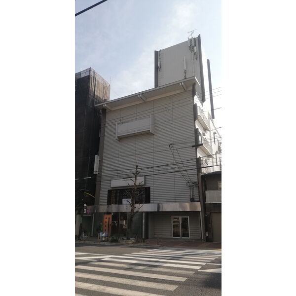 京都市下京区清水町のマンションの建物外観