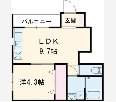 【水の森ＳＴ弘法の間取り】