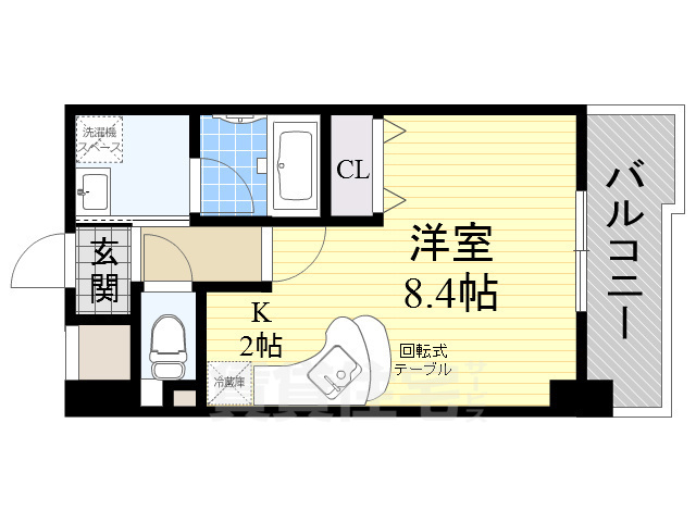 グランエスポワールの間取り